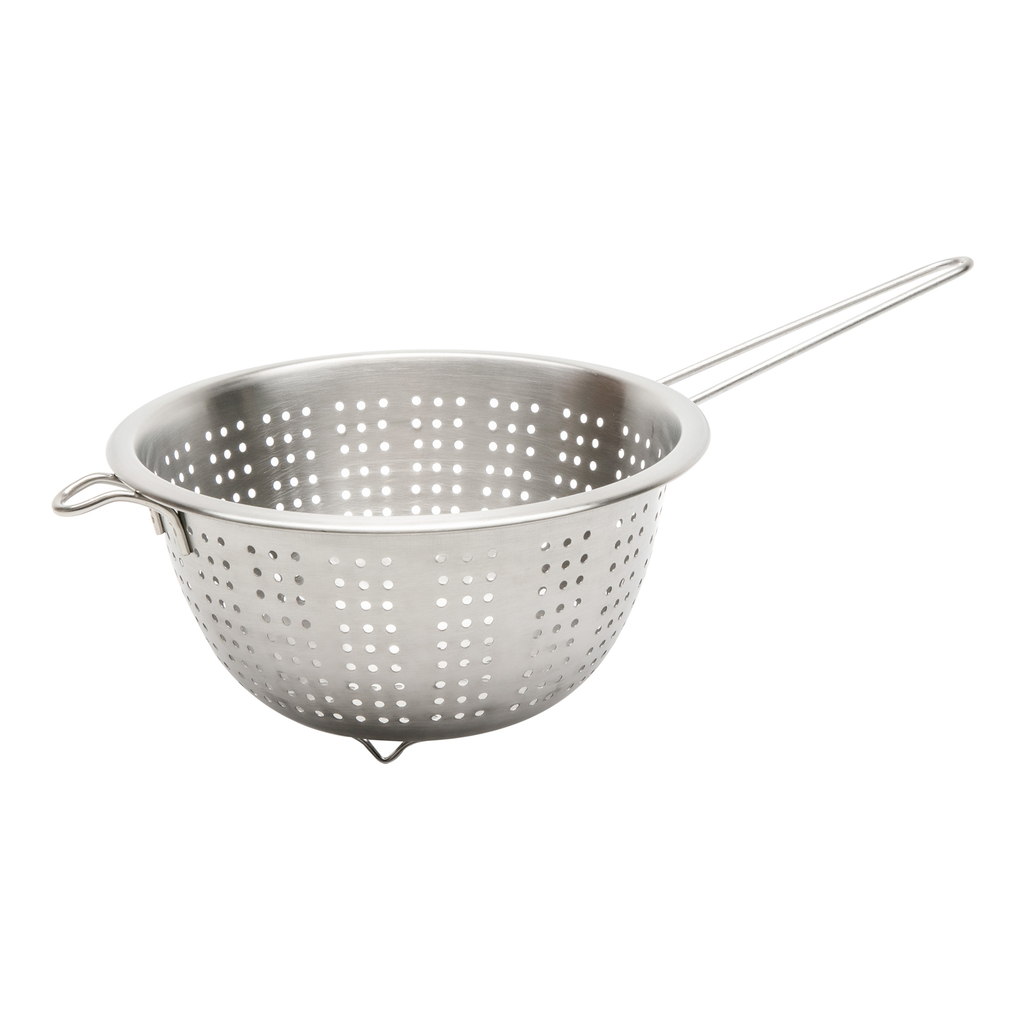 Cedník z nehrdzavejúcej ocele 21 cm