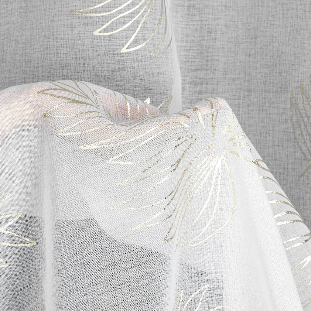 Záclona CAPRI do obývacej izby glamour 140x250 cm