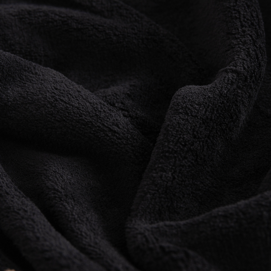 Čierna deka HARRY POTTER 130x170 cm