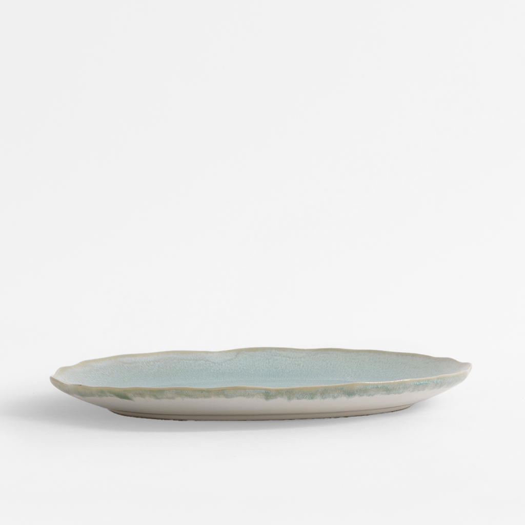 Plytký tanier keramický AZUR 26 cm