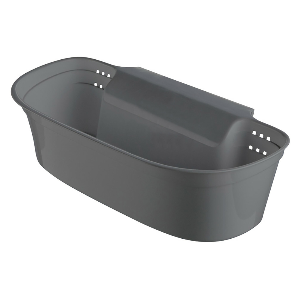 Závesná nádoba na kuchynský odpad šedá 2,2l