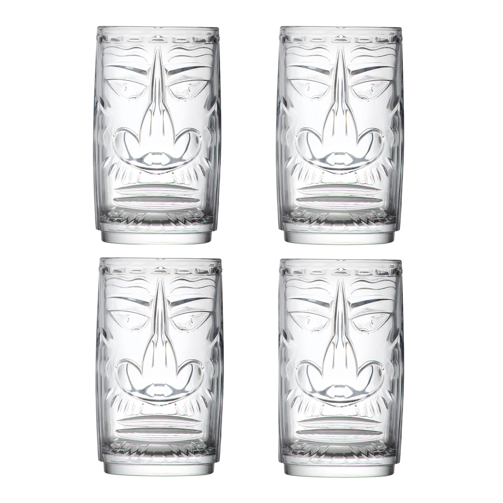 Sada 4 pohárov RCR TIKI SARDINIA 450 ml