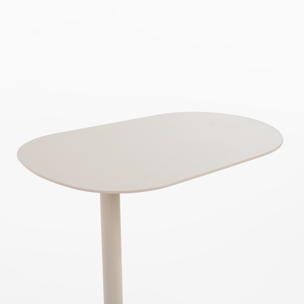 Pomocný stolík v béžovej farbe 35x53 cm