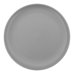 Obedový tanier šedý RENE 26,8 cm