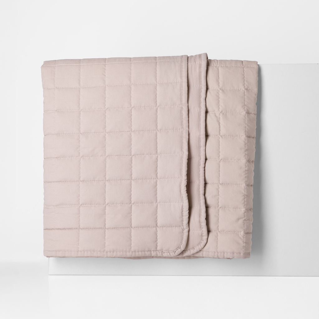 Prehoz na posteľ v béžovej farbe GISELLE 180x200 cm