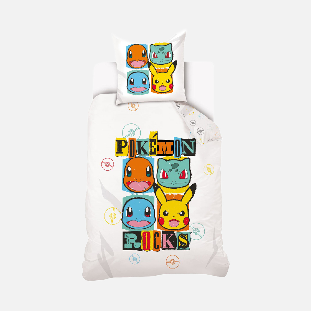 Bavlnené obliečky POKEMON 140x200 cm