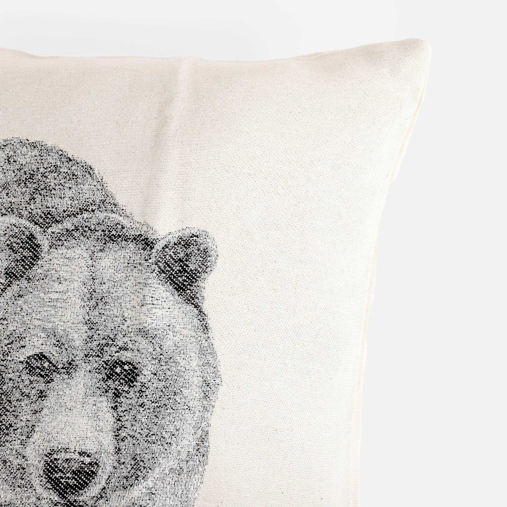 Dekoračná obliečka na vankúš MOLLIE s medveďom 45x45 cm