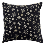 Ozdobná obliečka na vankúš SNOWFLAKE 40x40 cm