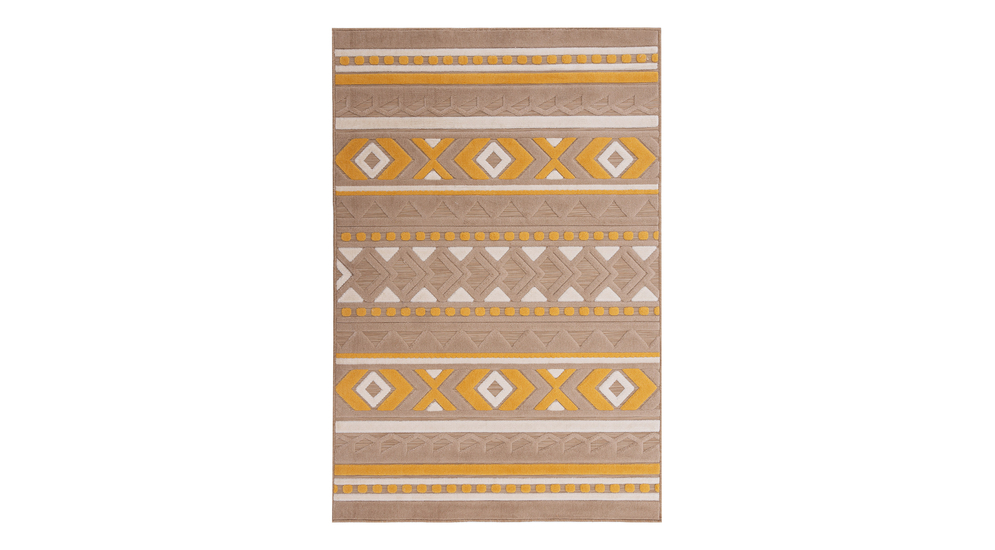 Vonkajší koberec etno 3D TROMSO 80 x 150 cm