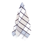 Kuchynská utierka KRATI, sivo-béžová 50x70 cm