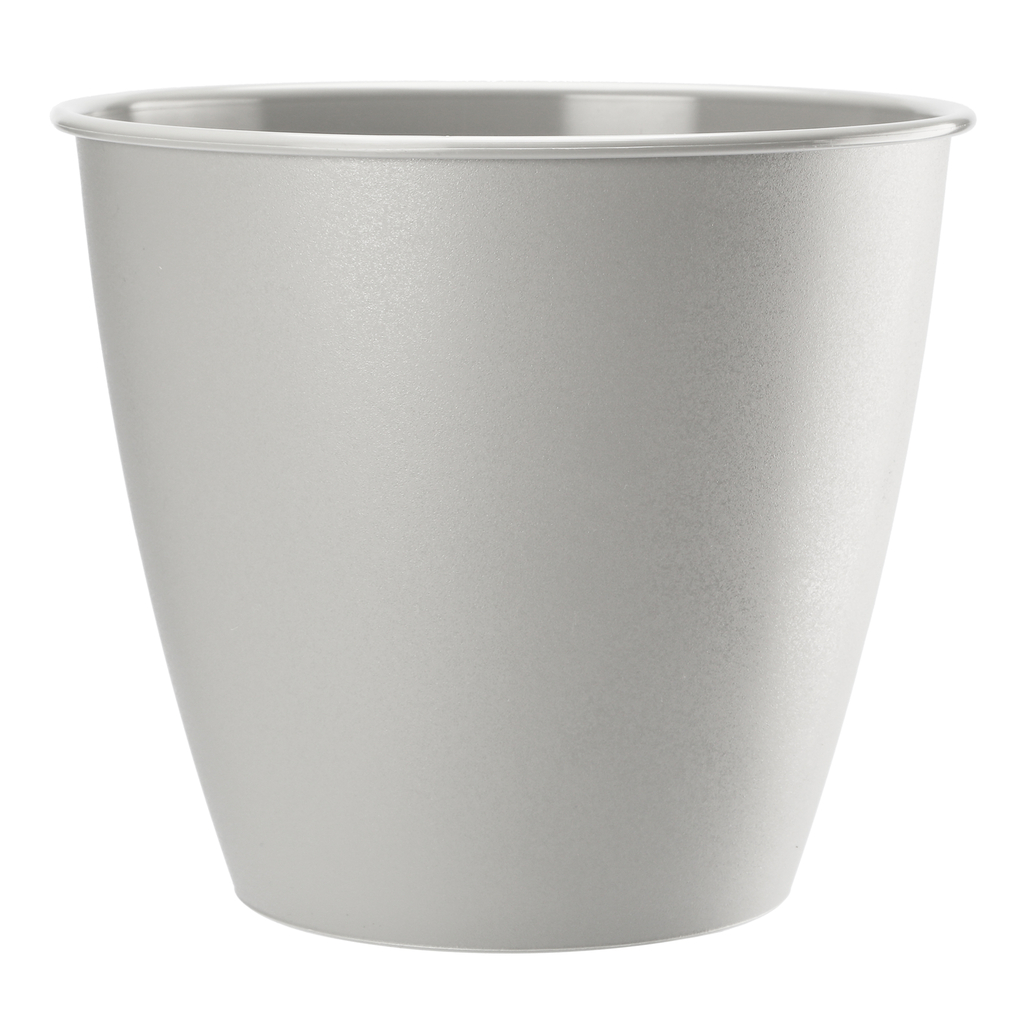 Kvetináč AZALIA 19 cm, sivý