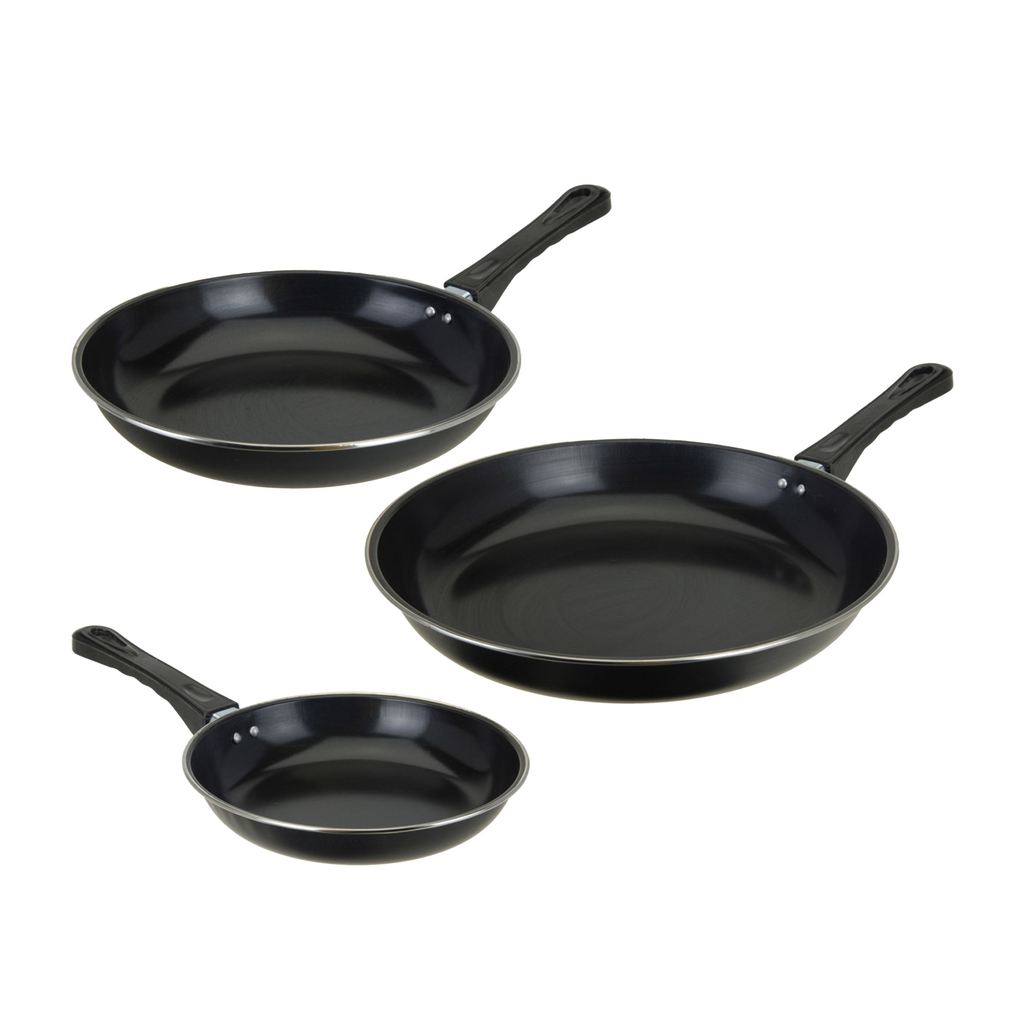 Súprava 3 panvíc s nepriľnavým povrchom