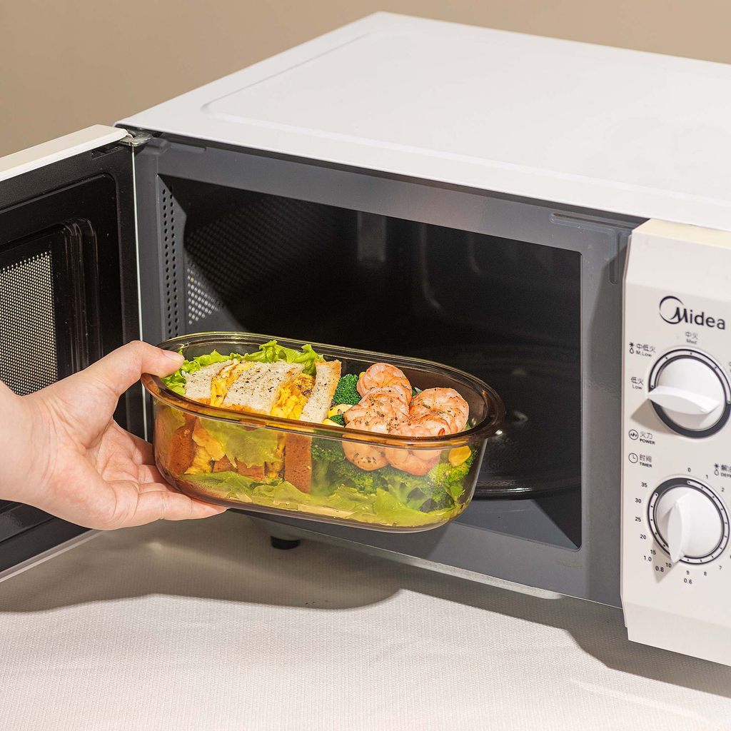 Desiatový box sklenený 750 ml