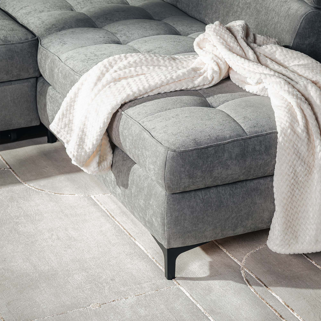 Koc VIVIO CREAM 130x160 cm