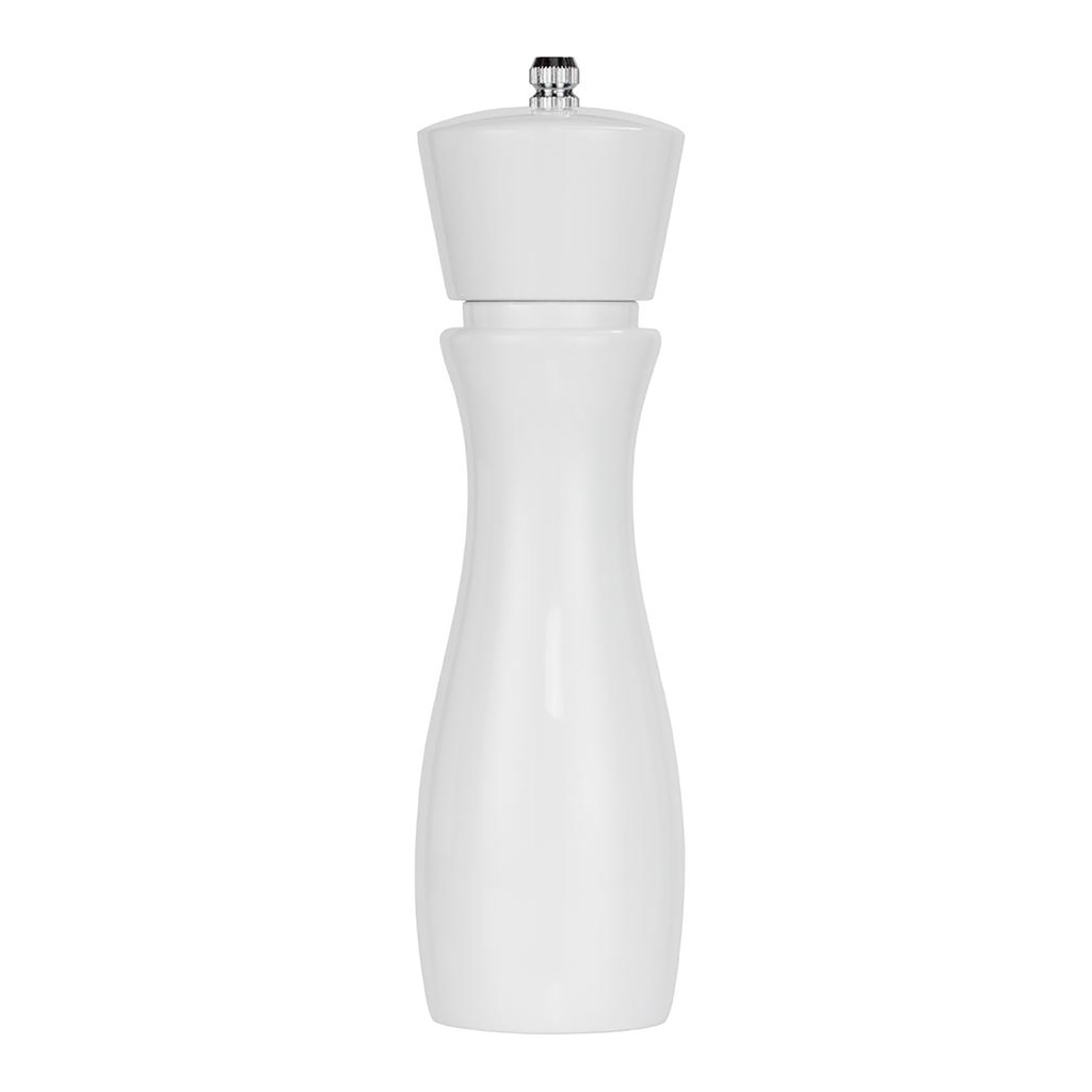 Ručný mlynček na korenie SMP-5/1 biely