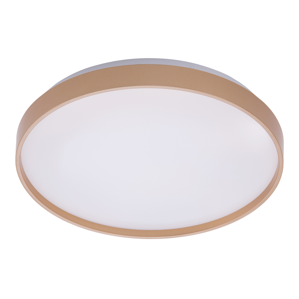 Stropná lampa ORO NUBE LED zlatá