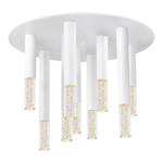 Stropné svietidlo LED biele ONE 9