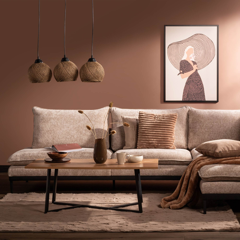 Maľba GEOMETRIC WOMAN I 70x100 cm