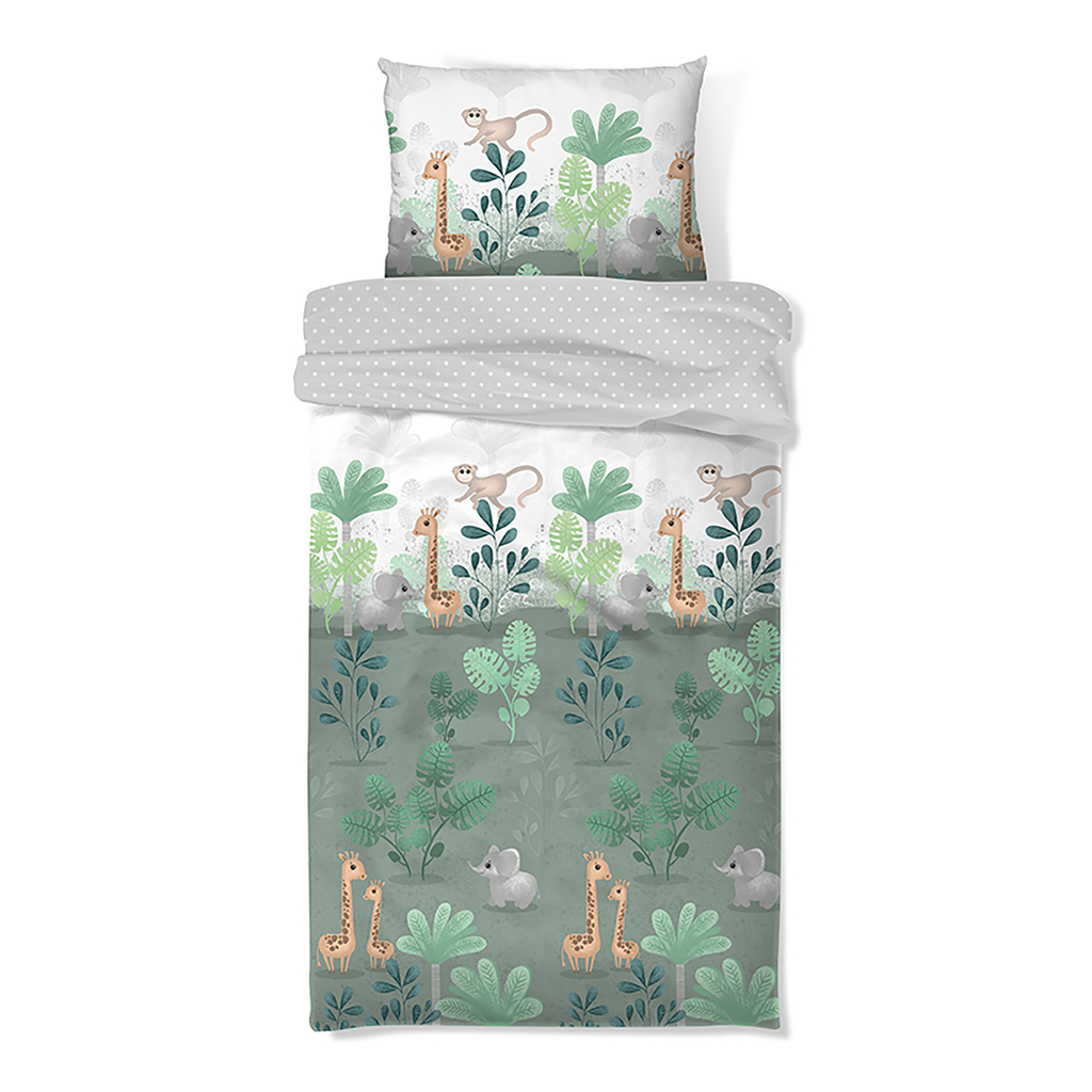 Detská posteľná súprava SAFARI 140x200 cm