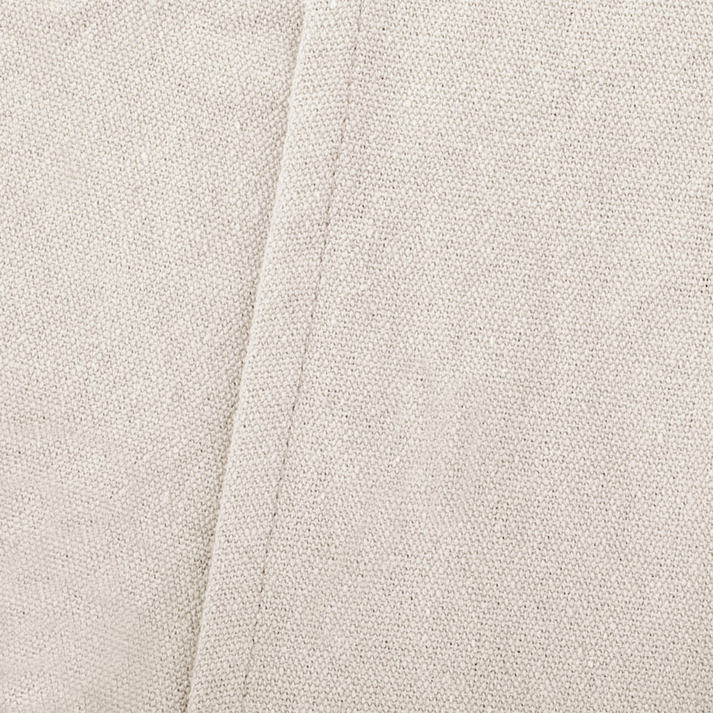 Závesné brazílske kreslo béžové CALERO 130x100 cm