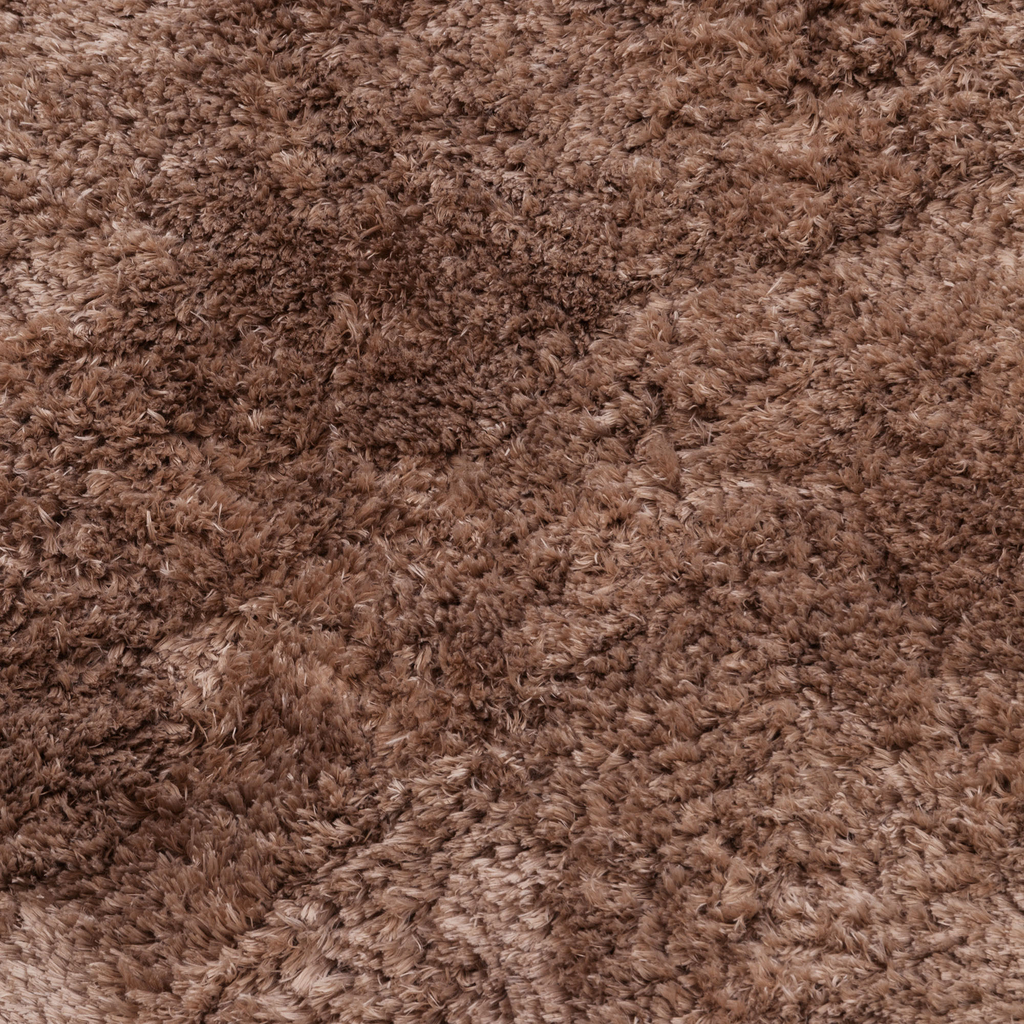 Koberec shaggy hnedý SOFT 80x150 cm
