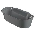 Závesná nádoba na kuchynský odpad šedá 2,2l