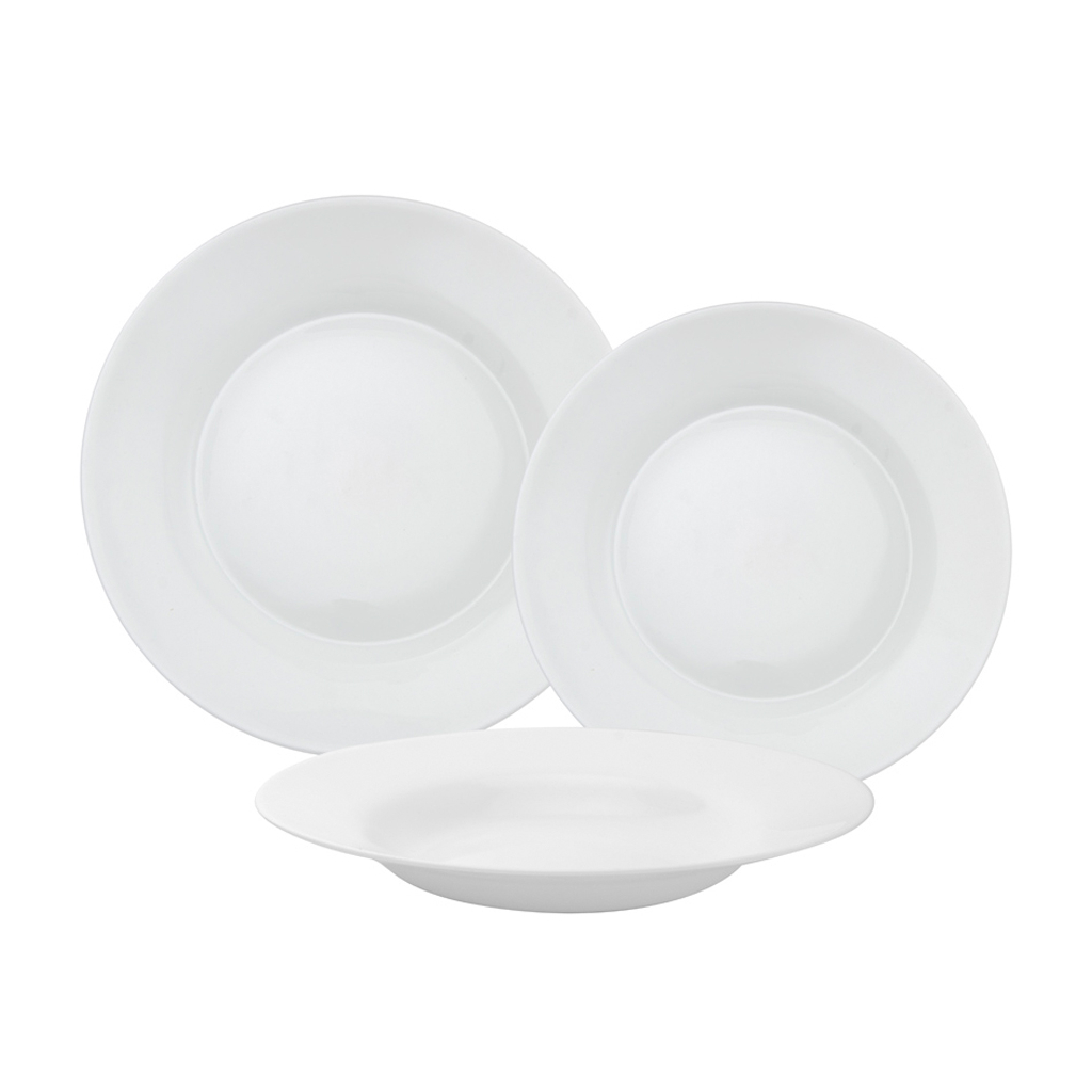 Obedový servis Toledo, 18 prvkov