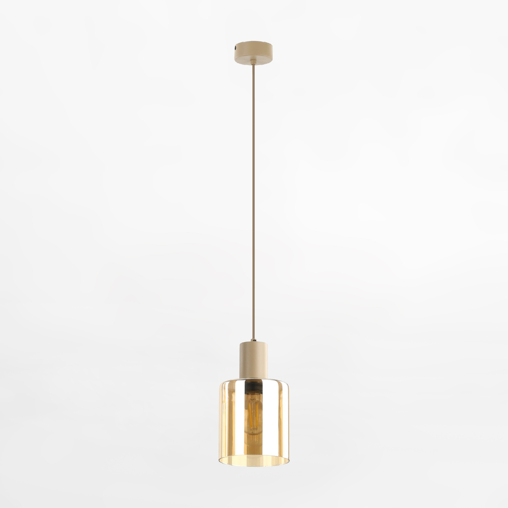 Závesné svietidlo svetlohnedé SIERRA SABIA