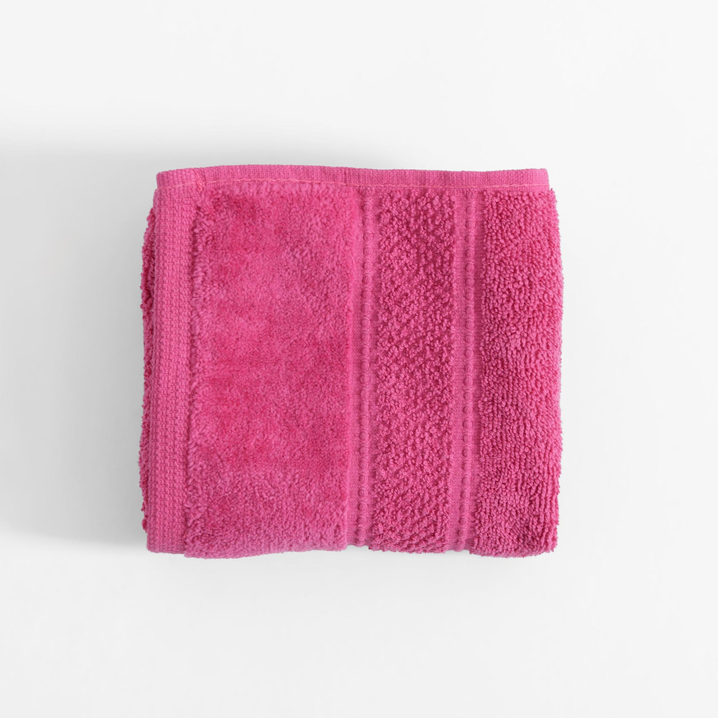 Bavlnený uterák na ruky v amarantovej farbe MARIO 30x50 cm