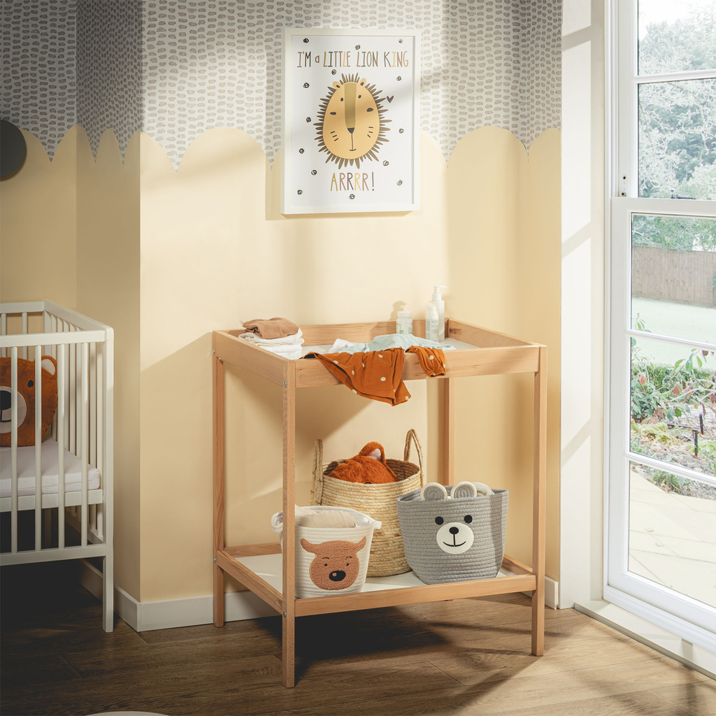 Kôš na hračky MEDVEDÍK 27×21,3×27,5 cm