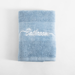 Bavlnený uterák FERRO modrý 50x90 cm