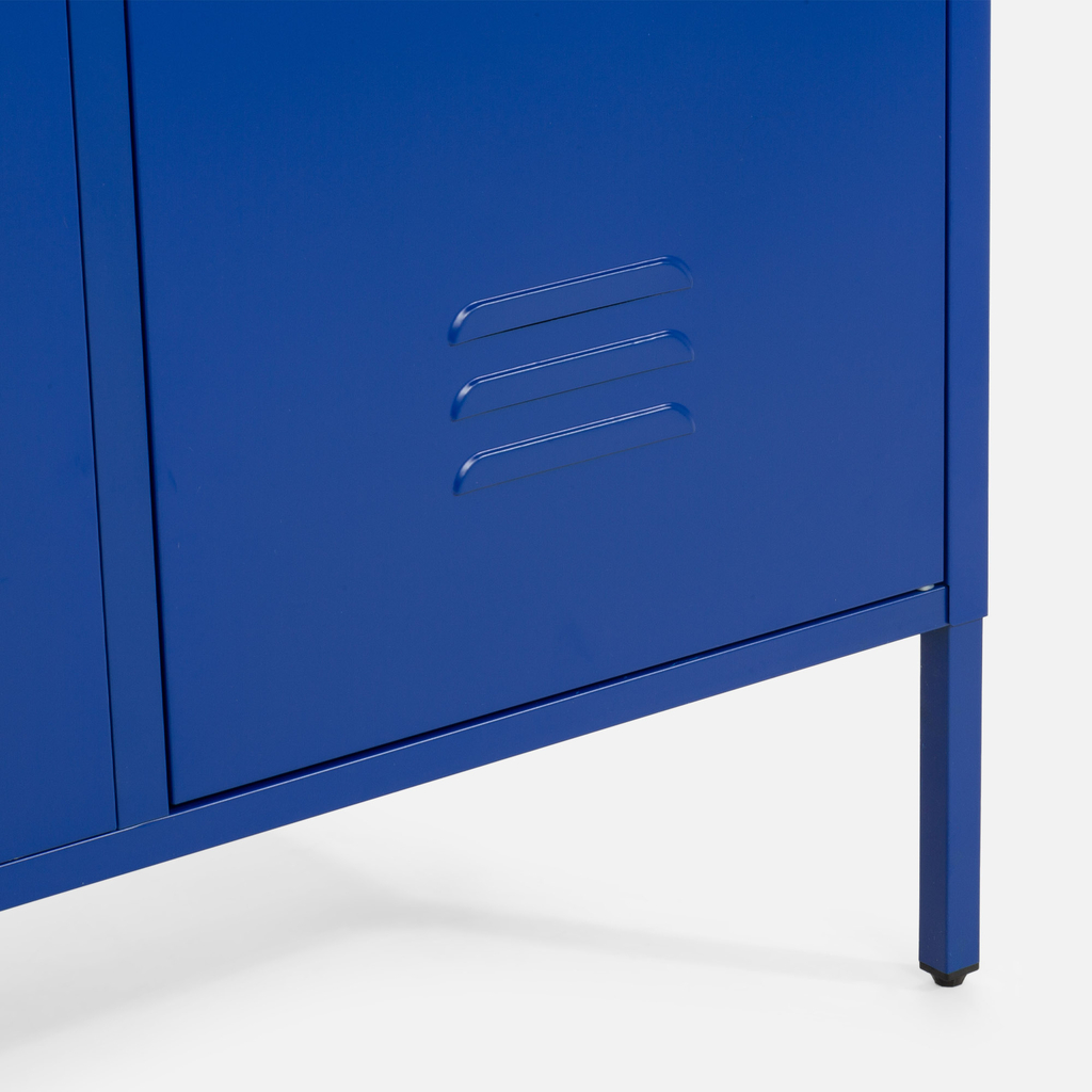 Kovová komoda BLISFUL ultramarínová