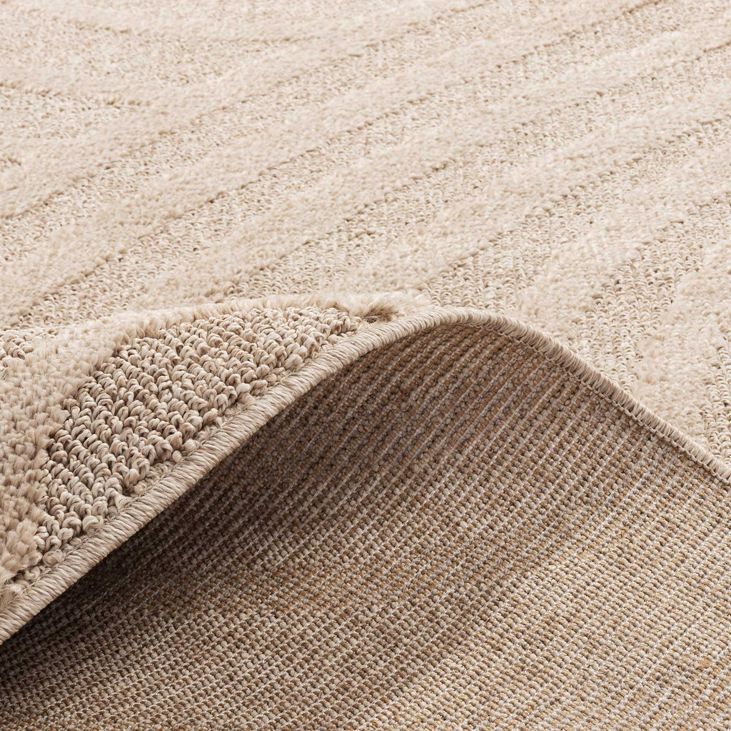 Koberec do predsiene béžový MONTY 80x150 cm