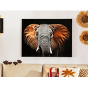 Obrázok CANVAS ELEPHANT 85x113 cm