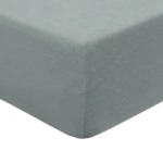 Froté plachta s gumičkou 140 x 200 cm