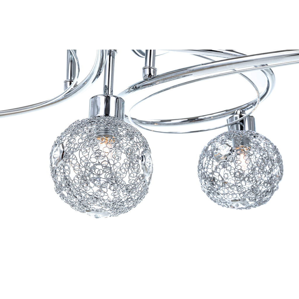 Stropná lampa NICOLA G916008-5CL