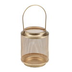 Lampáš zlatý 19,5 cm