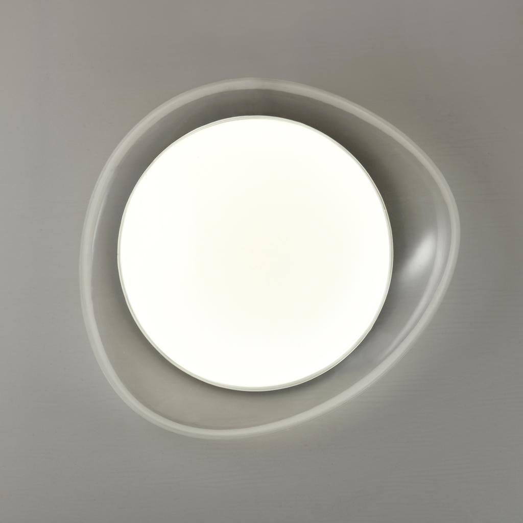 Stropné LED svietidlo AURA 63,4 cm