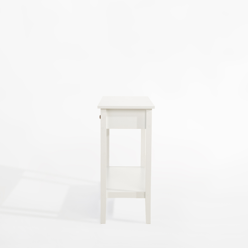 Konzola so zásuvkami SABINO biela