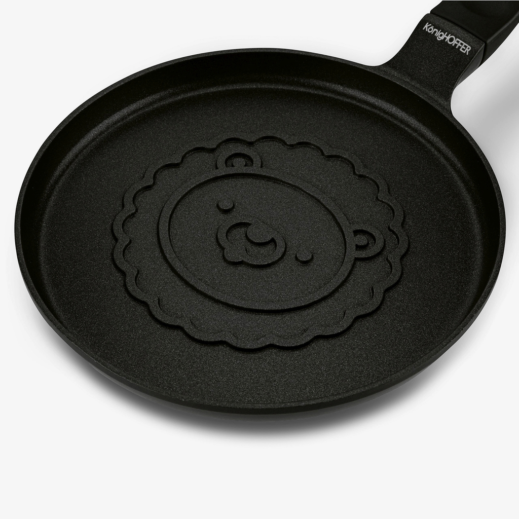 Panvica na palacinky LEO s obrázkom 18 cm