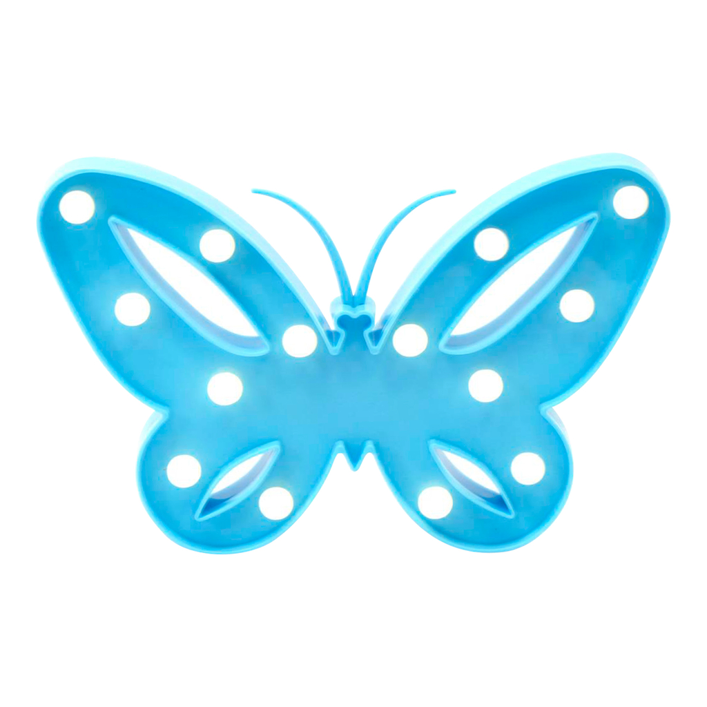 Detská lampa motýľ LED BUTTERFLY