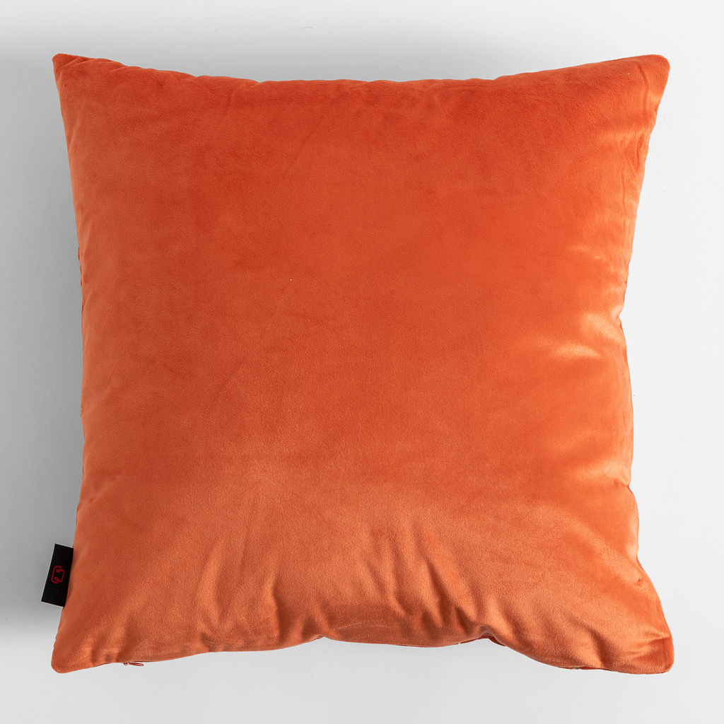 Obliečka na vankúš v oranžovej farbe CASILA 45x45 cm