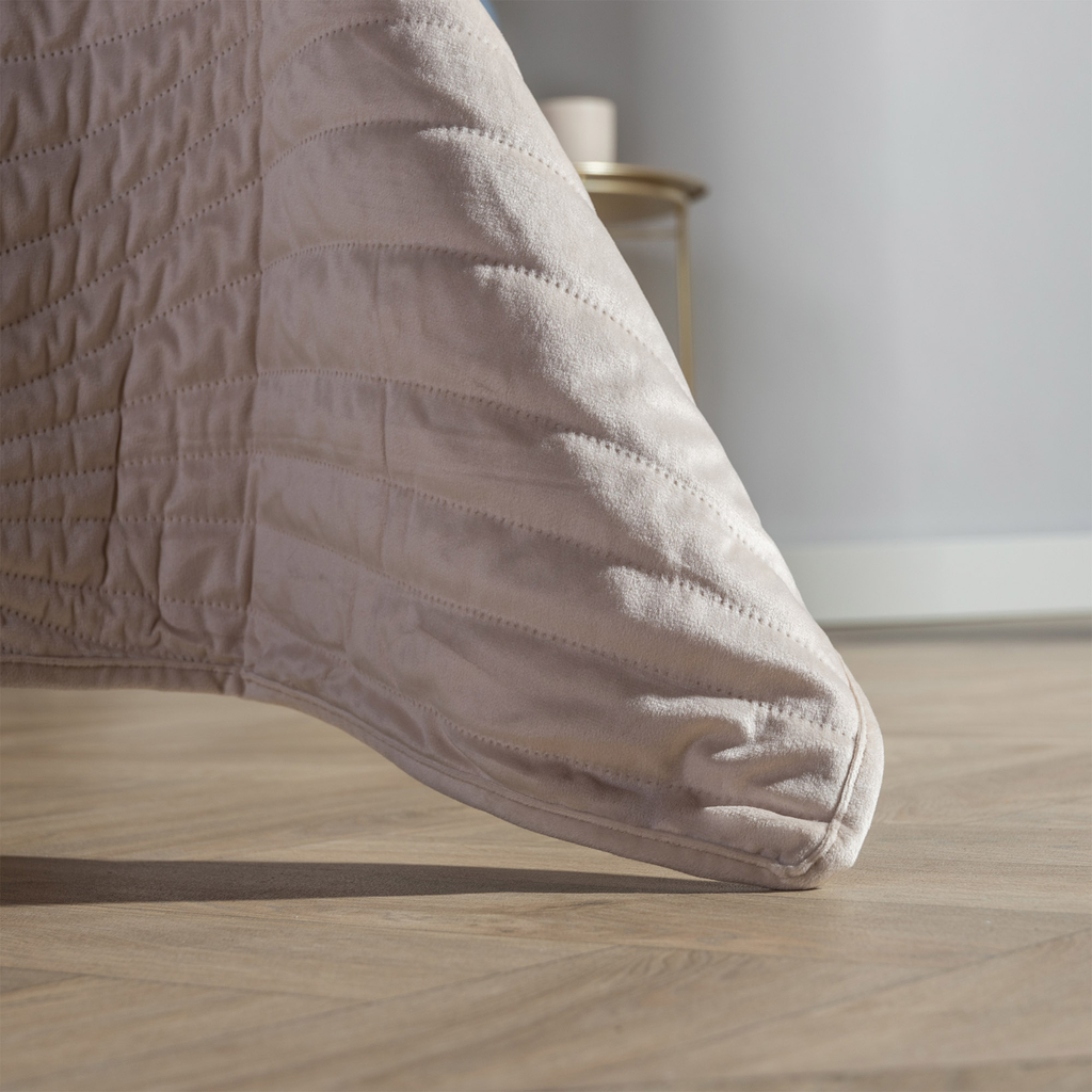 Prehoz na posteľ béžový NEW WAVE 180x200 cm