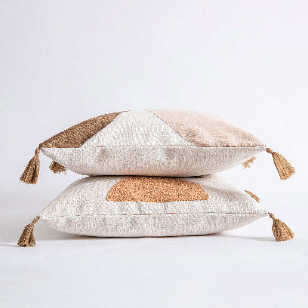 Dekoračná etno obliečka na vankúš ANDRE 45x45 cm