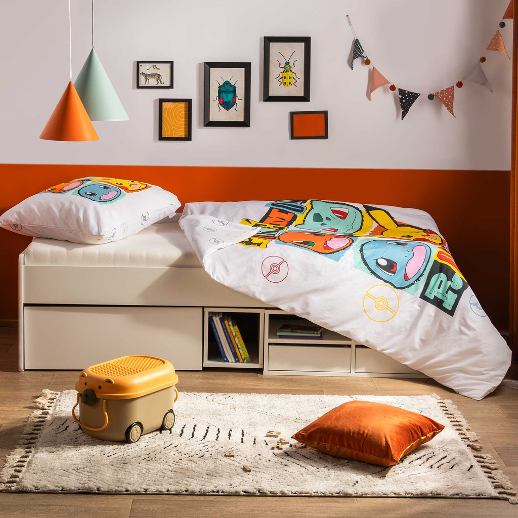 Bavlnené obliečky POKEMON 140x200 cm