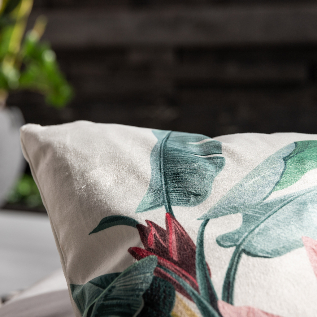 Obliečka na vankúš v béžovej farbe MADERA 45x45 cm