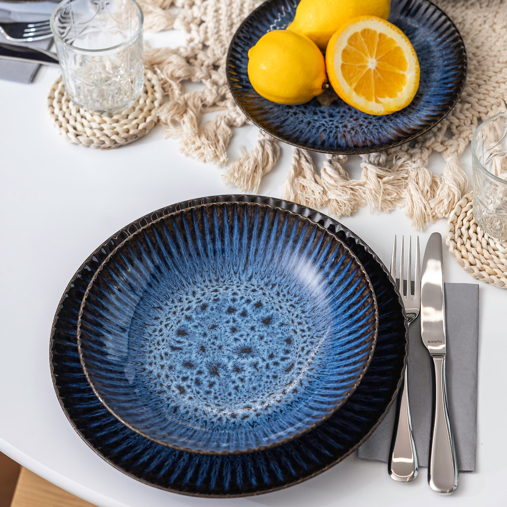 Keramický dezertný tanier COSMOS 21 cm