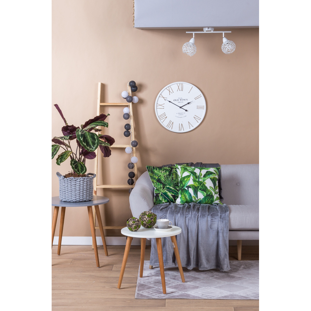 Stropná lampa OLTEN biela R5017002-2S