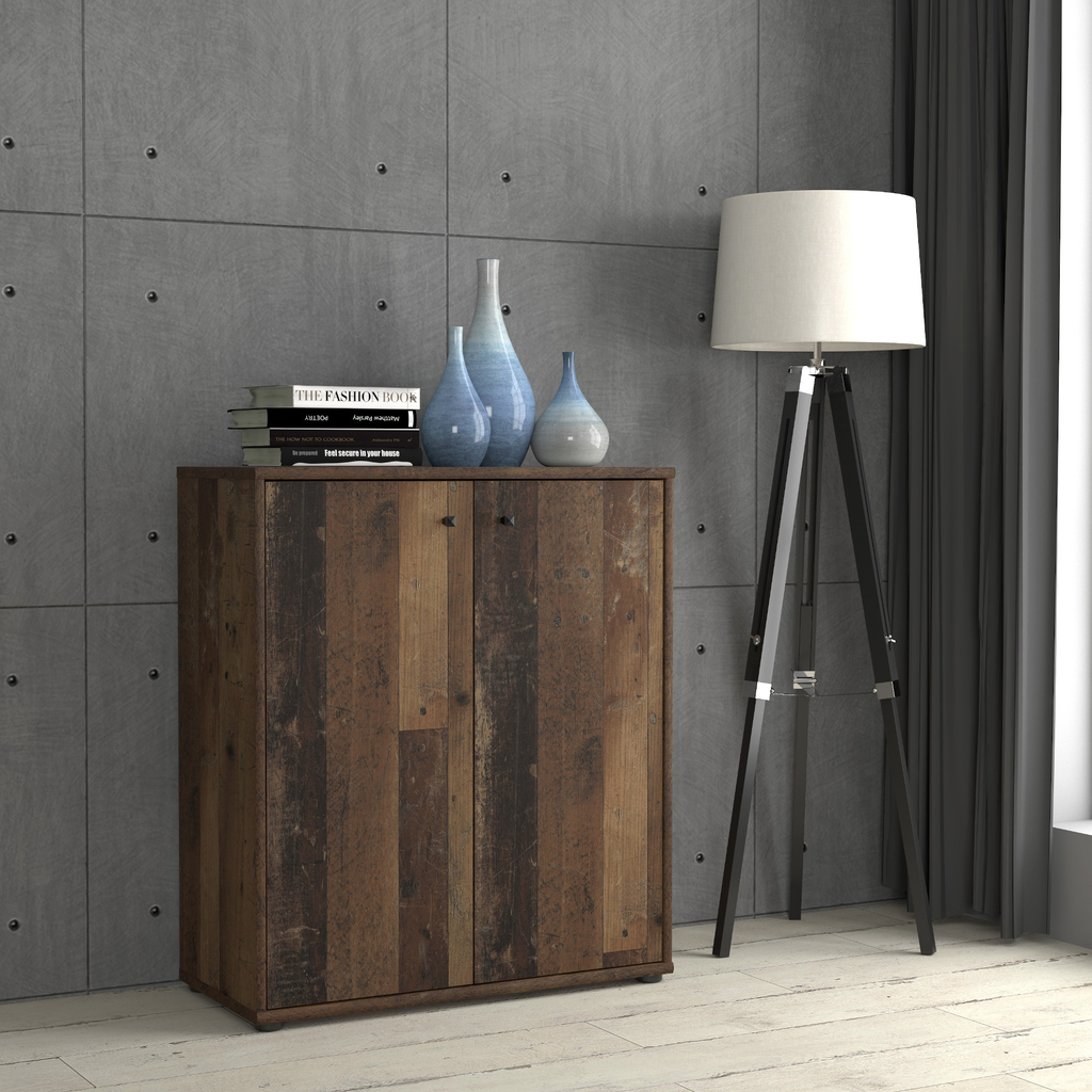 Komoda TEMPRA 2 nízka 2D loft