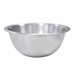 Veľká saténová nerezová misa 28 cm